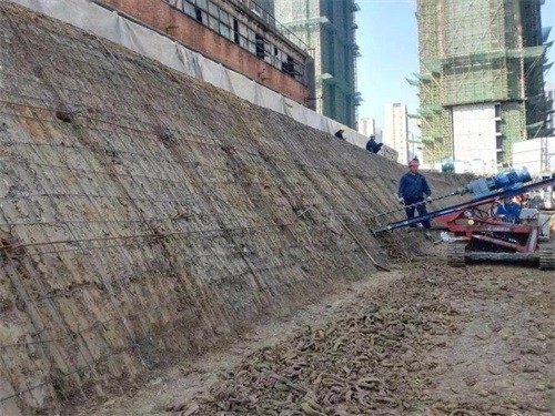 松江建筑边坡支护