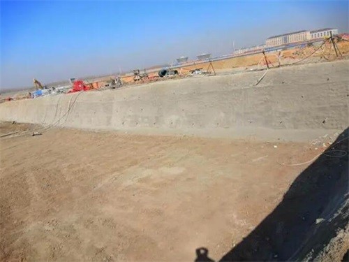 松江高铁桩基础建设